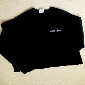 Maggie MacDonald “With Love” Merch Sweatshirt